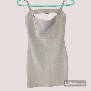 Windsor Copper mini dress, Sz Small